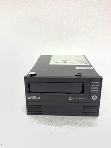 CERTRANCE ULTRIUM L TO 3 Cl1101 FRU P/N Te4100-023 Tape Drive, WORKS, FREE SHIP - Picture 1 of 11