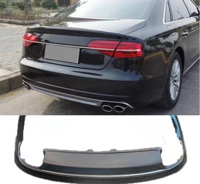 Difusor de parachoques trasero para Audi 2014-2016 2017 A8 S8 D4/D4PA Foto 1 de 4