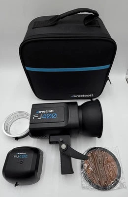 Westcott fj400 Strobe Flash For Photography W Battery - Image 1 of 4