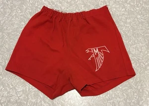 Original Vintage 1970’s Atlanta Falcons Players Workout Practice Medium Shorts - Picture 1 of 10
