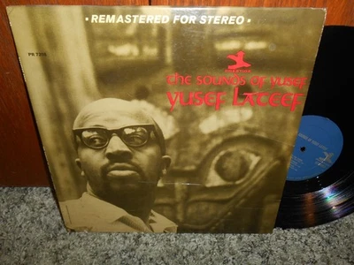 Yusef Lateef – The Sounds Of Yusef PRESTIGE 7398 STEREO JAZZ LP Foto 1 de 4