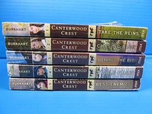 Canterwood Crest by Jessica Burkhart Book Lot of 1- 5 Horse Books - Picture 1 of 11
