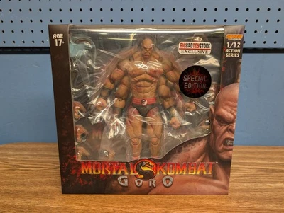 Caja abierta completa Goro Bloody Variant BBTS | Mortal Kombat | Storm Collectibles Foto 1 de 4