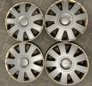 Original Ford Radkappen Radblenden Satz 4 Teilig 15 Zoll - Bild 1 von 3