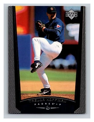 1999 Upper Deck #192 Trevor Hoffman - Image 1 of 2