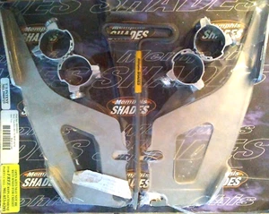 Kit de montaje parabrisas delgado Memphis Shades Fats/Slim Kawasaki Vulcan 750 VN750 - Imagen 1 de 1