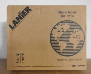 Tóner original Lanier 1170235 negro para 7214 7314 embalaje original b - Imagen 1 de 1