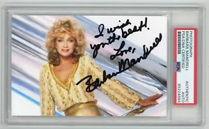 BARBARA MANDRELL Autographed Photo - Country Music Singer - PSA - Picture 1 of 2