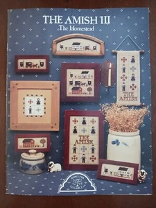 The Amish III-The Homestead Cross Stitch Pattern Leaflet - Picture 1 of 3