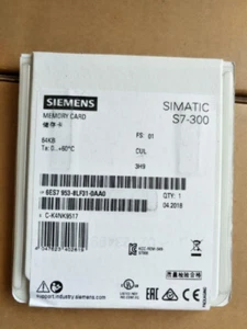 1PCS Siemens S7-300 Memory Card 6ES7953-8LF31-0AA0 64KB -New Free Shipping - Picture 1 of 2