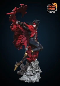 Vincent Valentine - Final Fantasy VII - Fan Art Figur - 3D Resin Print 266/177mm - Bild 1 von 13