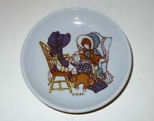 Vintage 1988 HOLLY HOBBIE Replacement Plate for the China Tea Set MPN 3340-9   