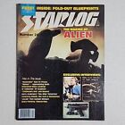 Starlog - Vintage Sci-Fi & Entertainment Magazine No.26 September 1979 Alien