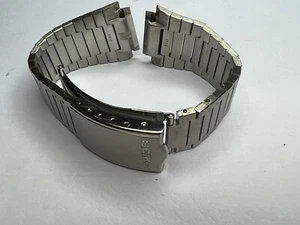 Seiko LCD 0624-5000 e 0624-5009 “Lemon face” Raro bracciale Ref.B194S. NOS - Imagen 1 de 24