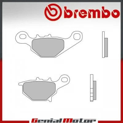 Rear Brembo SD Brake Pads for Suzuki RM 85 2005 > 2007 - Image 1 of 3