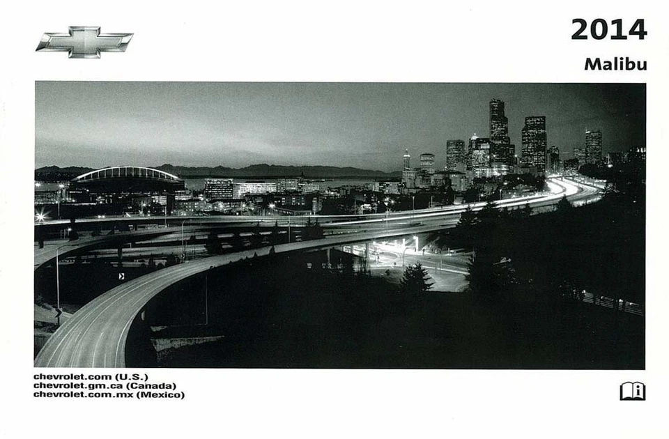 Chevrolet Malibu 2014 manual del propietario guía del usuario libro de referencia fusibles Foto 1 de 1