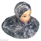 Scarf Islam Muslim Headpiece Hijab Niqab Khimar Prayer Shawl Cloth Ramadan