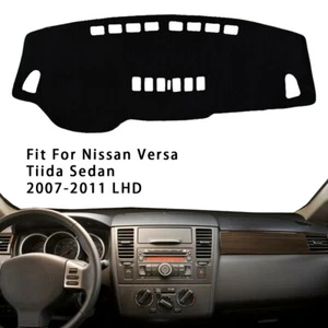 DashMat Dashboard Protector Cover Sun Mat For Nissan Versa Tiida Sedan 2007-2011 - Picture 1 of 11
