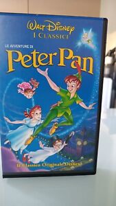 LE AVVENTURE DI PETER PAN - I CLASSICI WALT DISNEY-VHS VS4394  TESTED 100%