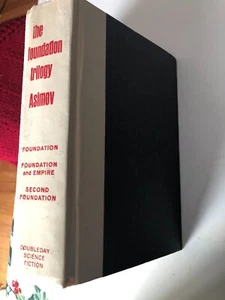 A RARE 1951, The Foundation Trilogy by Isaac Asimov. HARDCOVER, NO JACKET, BCE - Picture 1 of 5