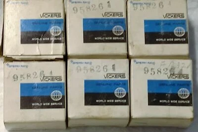 Vickers 95826 Coil Caps - Image 1 of 3