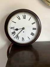 Large Vintage / Antique 1920s Railway School Wall Clock (Parts Only)