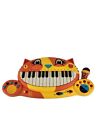 B. Toys Meowsic Cat Piano Musical Keyboard Microphone Piano Works Great