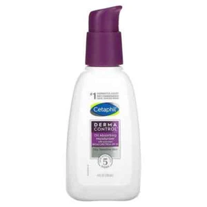 Cetaphil, Derma Control, ölabsorbierende Feuchtigkeitscreme, LSF 30, 4 fl oz (118 ml) - Bild 1 von 1