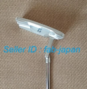 BRIDGESTONE GOLF BP-1 BLADE MENS PUTTER 34 INCH PLUMBERS NECK w/ Head Cover - Picture 1 of 9