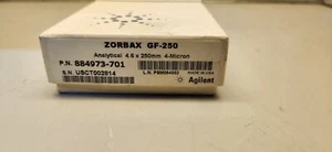 Agilent Zorbax GF-250 HPLC Säule 4μm 4,6mm x 250mm 884973-701 - Bild 1 von 2