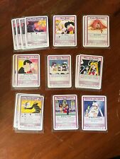 Sailor Moon Trading Cards - Past and Future