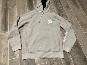 Lululemon City Sweat Pullover Hoodie Mens XS Gray Peloton - Picture 1 of 5
