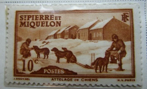 St Pierre and Miquelon 1938 MNH Stamp Rare StampBook1-596 - Picture 1 of 1