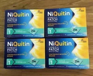 NIQUITIN 21mg Patch - Step 1 X 28 Patches - Picture 1 of 2