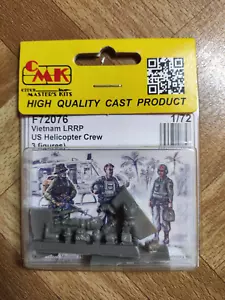 1/72 Czech Master Kits F72067 Vietnam LRRP US Helicopter Crew - Picture 1 of 1