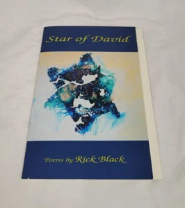 Star of David; Rick Black; Poetry with Bonus - Imagen 1 de 3