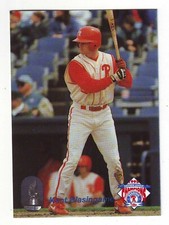 1995 Reading Phillies Eastern League Champions Kent Blasingame
