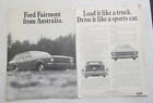 XR Ford Fairmont Wagon Original Advertisement removed from a Britsh Magazine