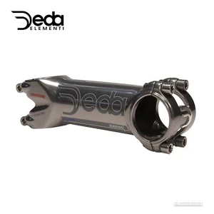 NOS Deda Elementi ZERO100 SERVIZIO CORSE +/-8° Alloy Stem : DARK METAL POLISH - Picture 1 of 1
