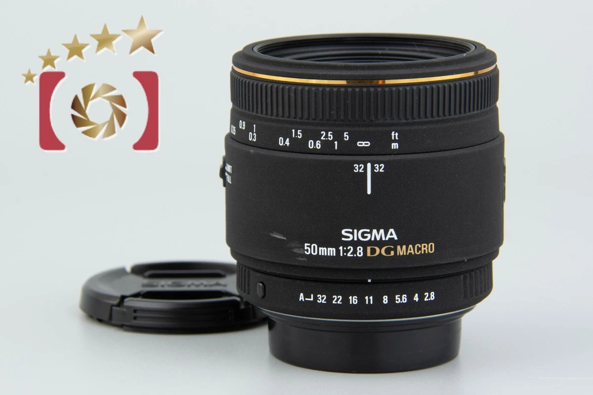 Sigma f/2.8 50mm Focal Camera Lenses for sale | eBay