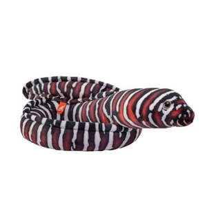 Moray Zebra Eel soft plush toy Wild Republic - Picture 1 of 3