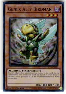 Genex Ally Birdman - BLTR-EN057 - Ultra Rare - NM - 1st ed - Yugioh - Image 1 of 2