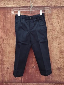 Lands End Boys Navy Pants Size 3 - Picture 1 of 4