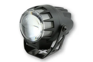 Highsider LED headlight DUAL-STREAM, black, lens diameter 45 mm - Picture 1 of 4