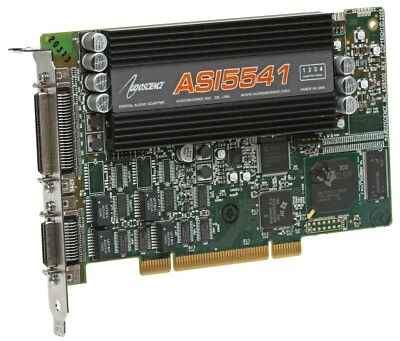 AudioScience ASI5541 Broadcast Multichannel Quad AES/EBU Digital PCI Sound Card - Image 1 of 4