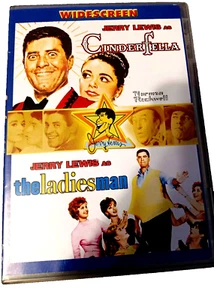 Cinderfella / The Ladies Man DVD Jerry Lewis WORLD SHIP AVAIL - Imagen 1 de 1