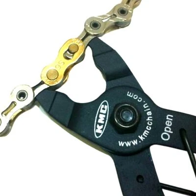 KMC Fahrrad Kettenschloss Öffnungs Zange Ketten demontage Werkzeug Missinglink - Bild 1 von 3