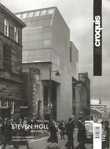 El Croquis 172: Steven Holl Architects Concepts and Melodies 2008-2014 - Signed - Picture 1 of 2