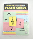 Complete Color Coded Flash Cards For All Beginning Music Students Study Guide