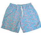 Nwot Chubbies The Domingos Are For Flamingos 7? Classic Swim Trunk Shorts Xxl